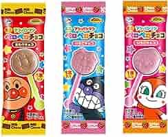 ミニチョコアイテム 不二家 アンパンマンミニペロペロチョコレート 1本 (49755114